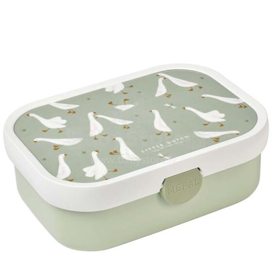 Little Dutch Lunchbox Art.107440065392 Little Goose  konteineris uzkodam