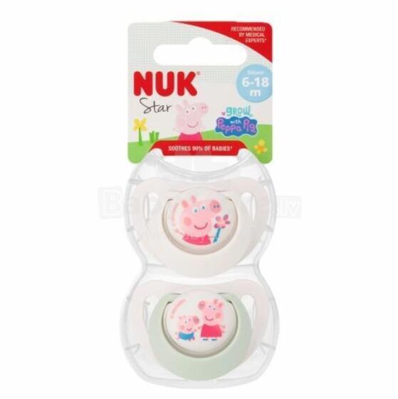 441649 PEPPA SILICONE PATTERN 6-18M 551235, 176335