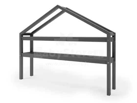 YappyKids YappyHytte Art.388363 Anthracite Shelf