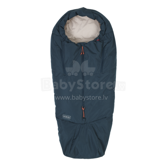 Voksi Adventure Art.11028937 Poppy Blue Seashell Sand Sand sleeping bag