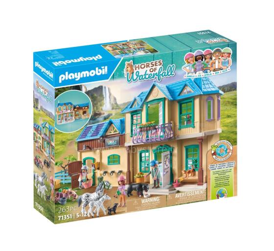 PLAYMOBIL WORLD OF HORSES Krioklio ranča 71351