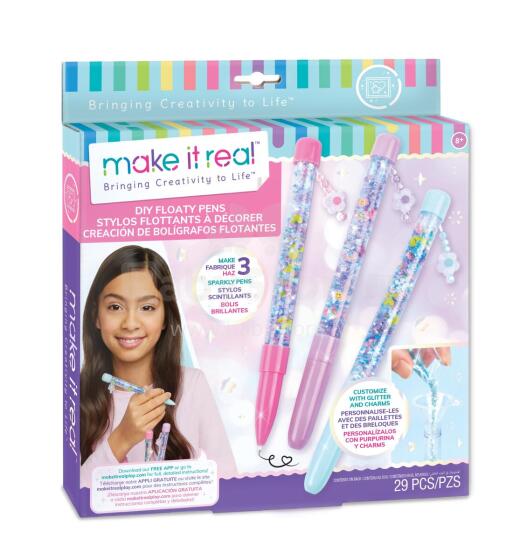 MAKE IT REAL DIY Kit Floaty Pens