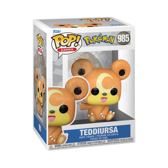 FUNKO POP! Vinyl Figure: Pokemon - Teddiursa