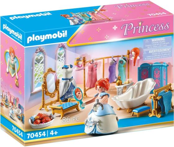 PLAYMOBIL PRINCESS Dressing Room 70454