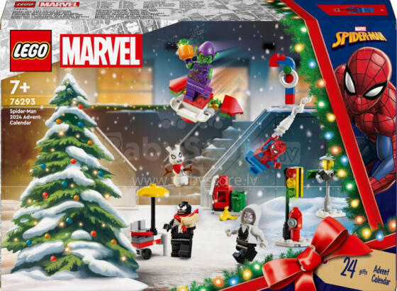 LEGO Marvel Spider-Man Adventes kalendārs 2024