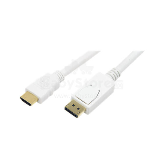 Logilink Cable DisplayPort to HDMI CV0055 2 m