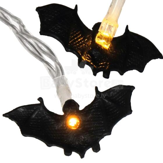 Halloween light decoration bat Springos CL4062 10 LED lamps