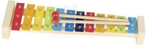 Goki VG61907 Xylophone with 8 tones