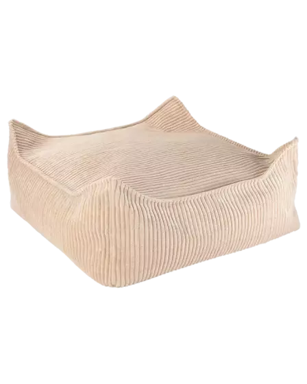 WigiWama Art.W596662 Brown Sugar Square Ottoman