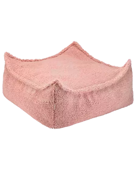 WigiWama Teddy Art.W598451 Guava Square Ottoman