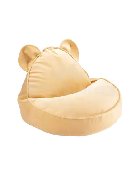 WigiWama Bear Art.W597379 Salted Caramel Bear Beanbag