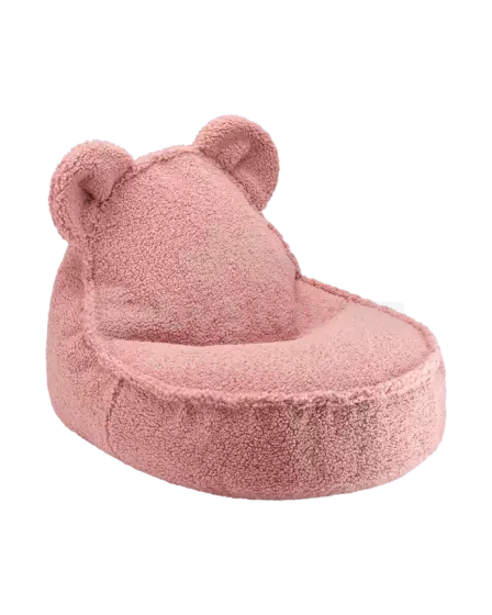 WigiWama Teddy Bear Art.W598499 Guava Bear Beanbag