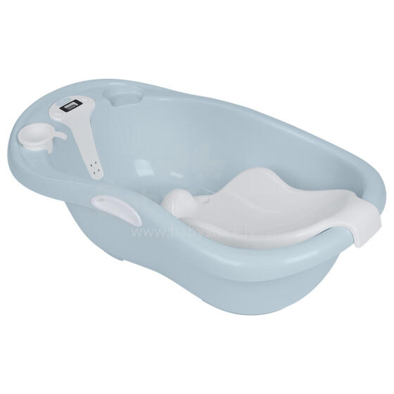 Bathtub Lavera Blue with thermometer 