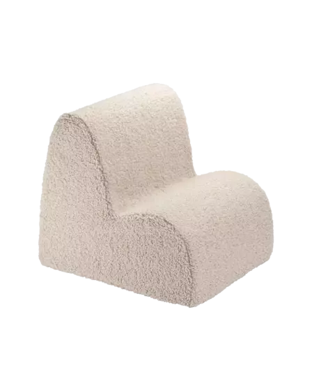 WigiWama Teddy Cloud Art.W597621 Biscuit Chair