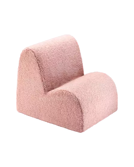 WigiWama Teddy Cloud Art.W598567 Guava Pink Chair