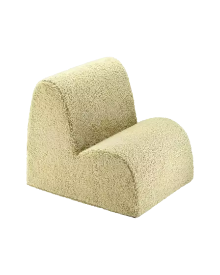 WigiWama Teddy Cloud Art.W598550 Matcha Chair