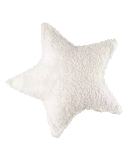 WigiWama Star Art.W597249 Cream White Декоративная подушка