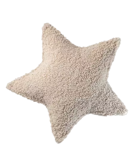 WigiWama Star Art.W598109 Biscuit Dekoratīvais spilvens