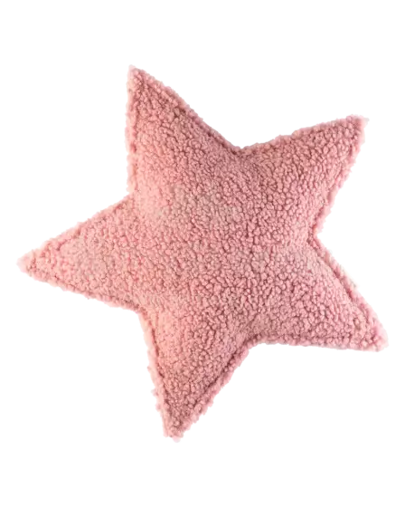 WigiWama Star Art.W598635 Guava Pink Dekoratyvinė pagalvė