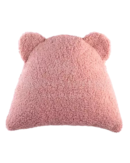 WigiWama Bear Art.W598628 Guava Pink Cushion