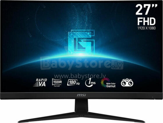 Monitors MSI G27C4 E3 27&quot; VA 16:9 Curved 180 Hz