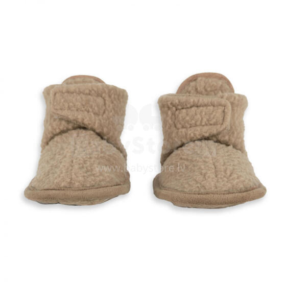 Jaunums! Lodger Slipper Teddy čībiņas, Beige, 6-12m