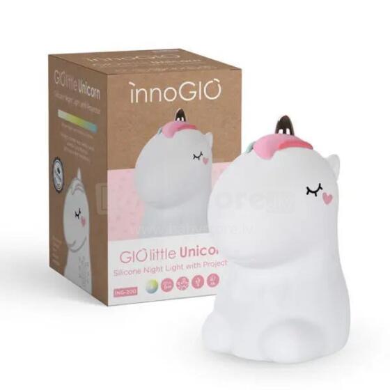 1446 SILICONE UNICORN NIGHT LAMP GIO-142