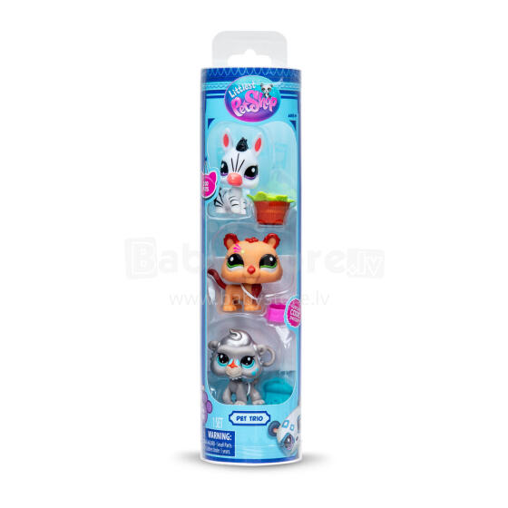 LITTLEST PET SHOP 3 pcs pack