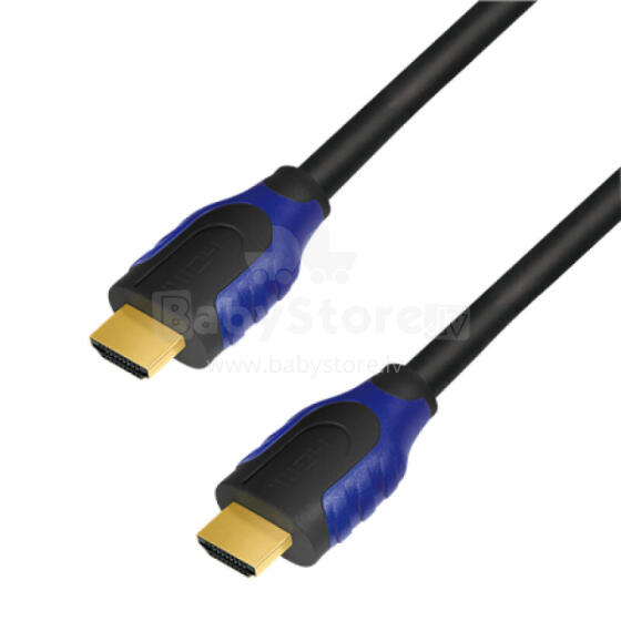 Logilink Cable HDMI High Speed with Ethernet CH0064 HDMI to HDMI, 5 m