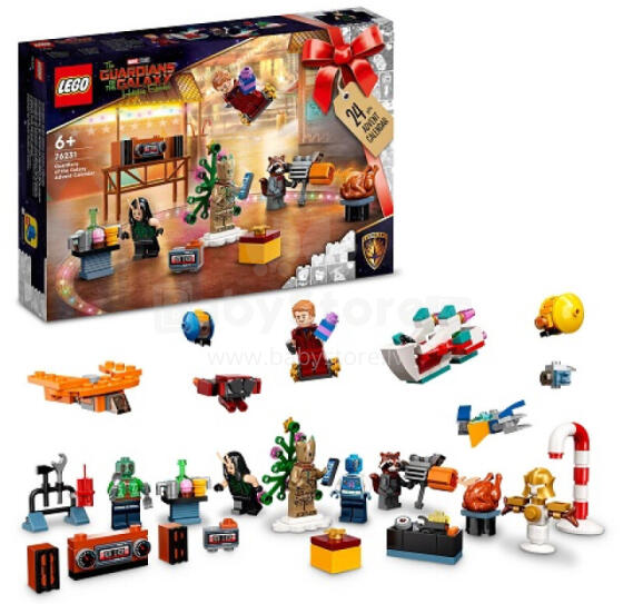 LEGO 76231 Advent Calendar Marvel Konstruktors