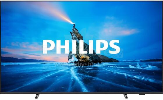 Akcija! PHILIPS 75&quot; 4K Mini-Led TV