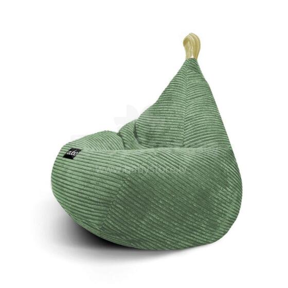 Qubo™ Tiny Drop Basil Feel Fit  Art.210259 Sēžammaiss, mīkstais, ergonomisks pufs bērniem (beanbag)