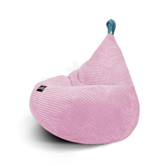 Qubo™ Tiny Drop Bubblegum Feel Fit  Art.210260 Sēžammaiss, mīkstais, ergonomisks pufs bērniem (beanbag)