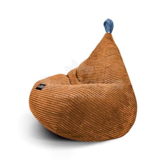 Qubo™ Tiny Drop Caramel Feel Fit  Art.210261 Sēžammaiss, mīkstais, ergonomisks pufs bērniem (beanbag)