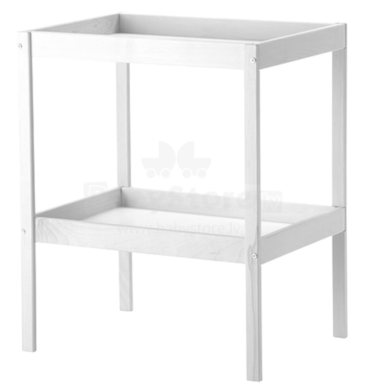 Bebe Accessories Changing table Art.12665 Transparent white