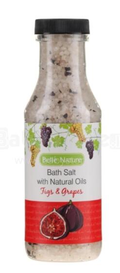 Belle nature bath salt figue/grape 380g