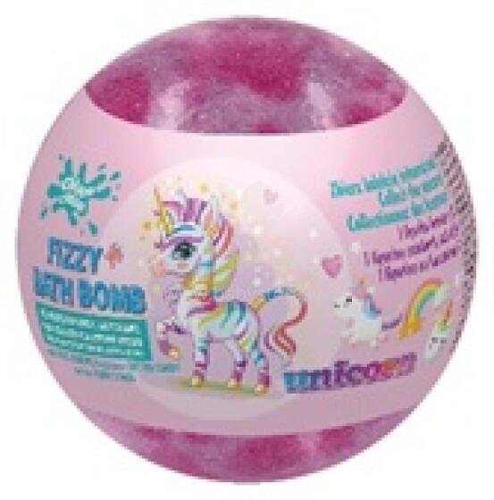 Bath fizzer with a toy cotton candy 140g