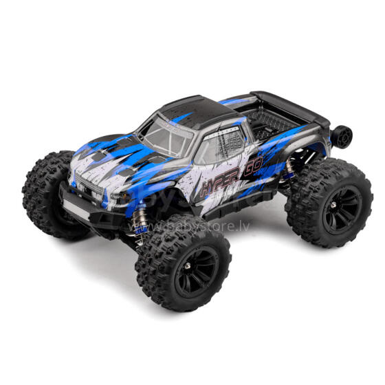 Ikonka Art.KX4311 RC 1:16 4WD V3 4x4 Hyper Go GPS pozicionēšanas tālvadības automašīna