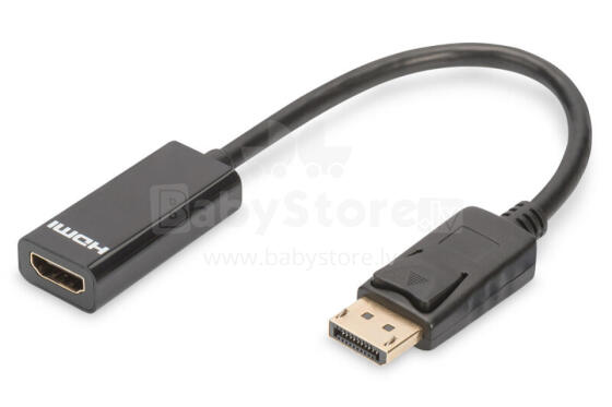 DIGITUS adaptor cable displayPort HDMI