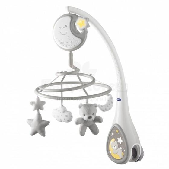 Chicco Next2Dreams Cot Mobile Art.8975556 Musical Mobile Muzikālais karuselis