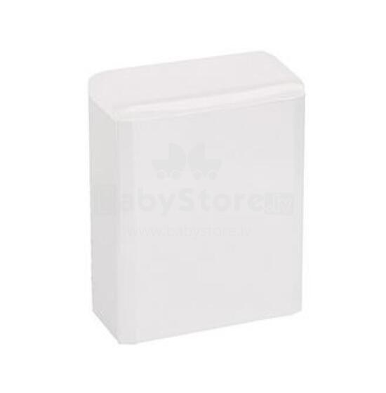 MEDICLINICS PP0006 SANITARY NAPKIN BIN  6L, WHITE