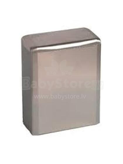 MEDICLINICS PP0006CS SANITARY NAPKIN BIN  6L, SATIN