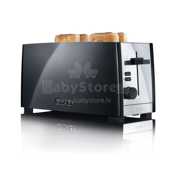 GRAEF TO102 toaster, black