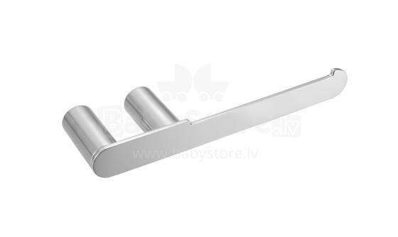 MEDICLINICS AURA AI1321CS Toilet Paper Holder, Stainless Steel, Satin