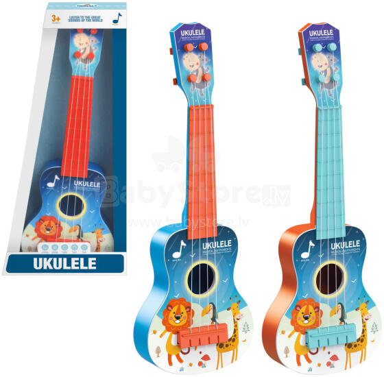 GITARA UKULELE 2 KOLORY