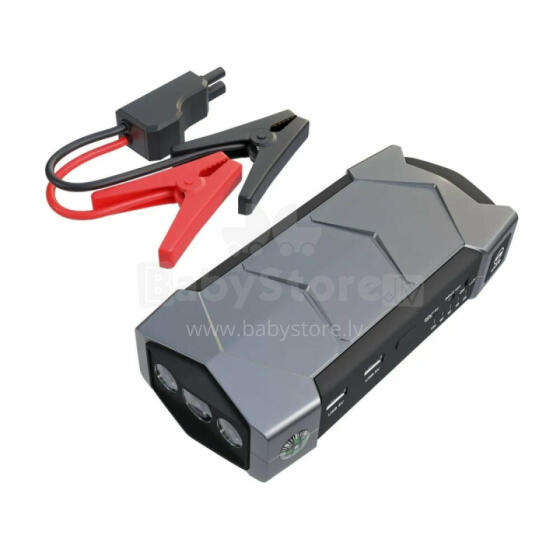 Extralink Max7 Jump Starter Auto / Moto Starteris 400A / 10000 mAh