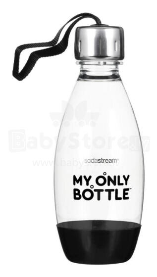 SodaStream My Only 0,5L pudele - melna