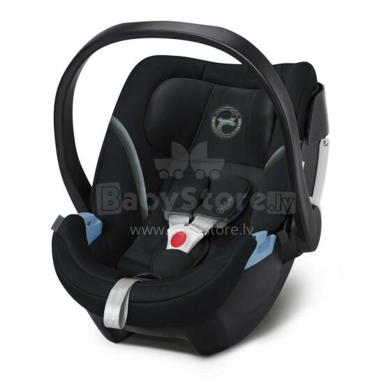 Cybex  Aton 5 Art.56623 Deep Black  kūdikio kėdutė automobiliams (0-13 kg)