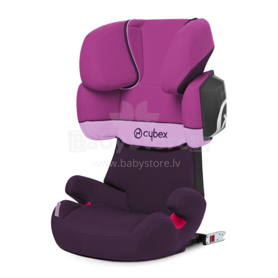 „Cybex '19 Solution X2-Fix Col.“ Purple Rain Child automobilinė kėdutė (15-36 kg)