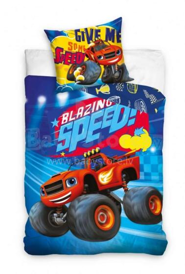 Blaze Bedding  Art.75225 Хлопковое постельное белье  140x200/70x90см